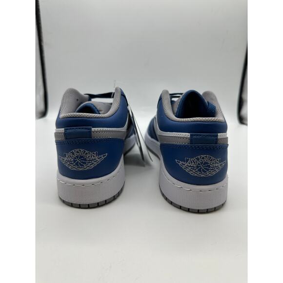 Jordan 1 low GS true blue size 6Y - Picture 6 of 9